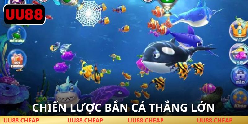 Chiến lược chơi Bắn Cá 3D hiệu quả