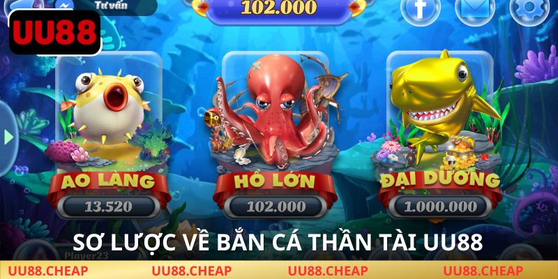 Sơ lược bắn cá thần tài UU88