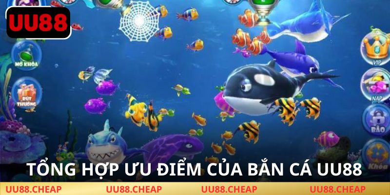 Điểm cộng khi chơi Bắn Cá UU88