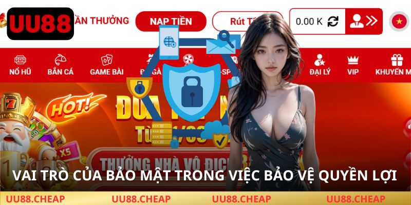 Lý do có chính sách bảo mật