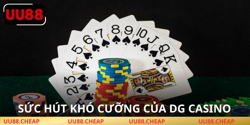 Ưu điểm của nhà cung cấp DG tại UU88