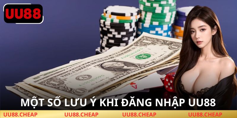 Lưu ý đăng nhập an toàn