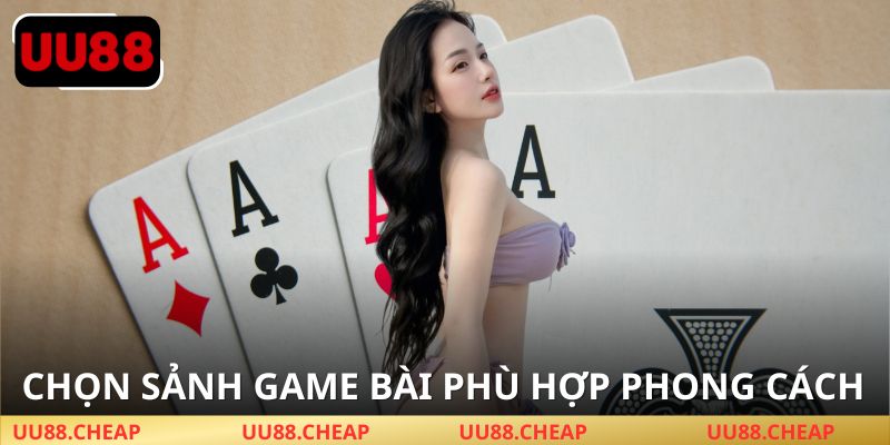 Top sảnh game bài được yêu thích nhất
