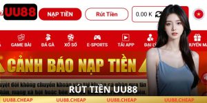 rút tiền tài khoản cá cược uu88