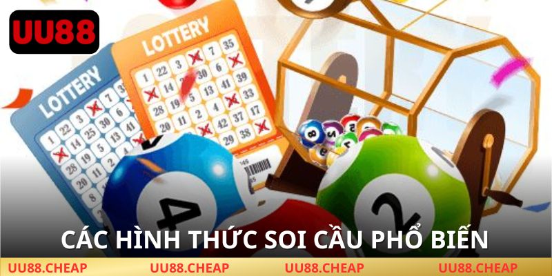 Các hình thức soi cầu XSMB đang có tại nhà cái