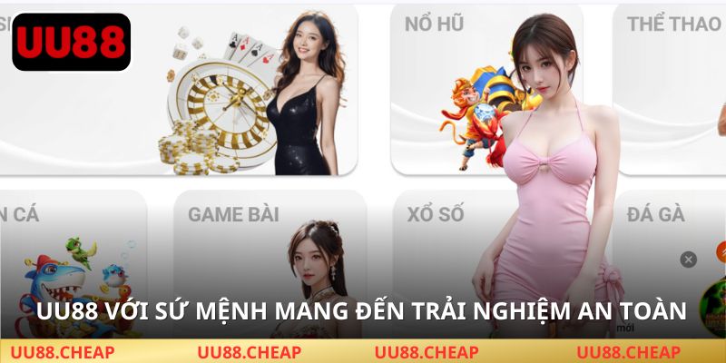 UU88 Nơi khẳng định đẳng cấp cá cược chuẩn Âu