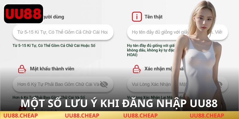 Những điều kiện cần muốn đăng ký tài khoản