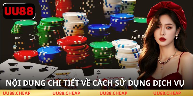 Nội dung chính của điều khoản sử dụng UU88