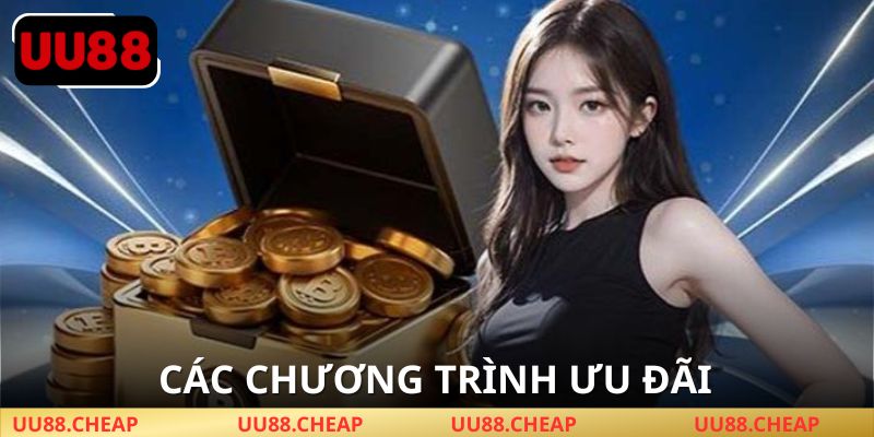 Các chương trình khuyến mãi UU88